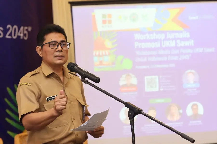 Kolaborasi Media–UKM Sawit Tingkatkan Nilai Tambah Menuju Indonesia Emas 2045
