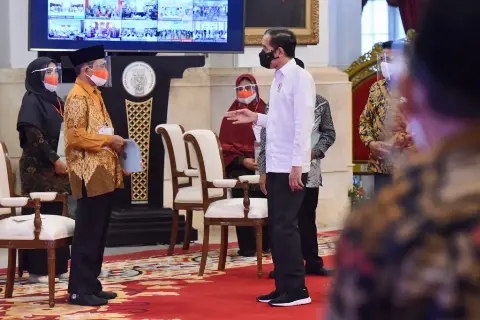 Di Saat Pandemi Pemerintah Mampu Terbitkan 6,8 Juta Sertifikat Tanah
