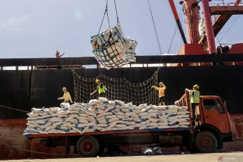Provinsi Sumbar Menerima Alokasi 1.100 Ton Pupuk Bersubsidi Jenis NPK