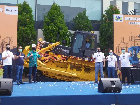 Di Tengah Pandemi, GM Tractors Sapa Pelanggan