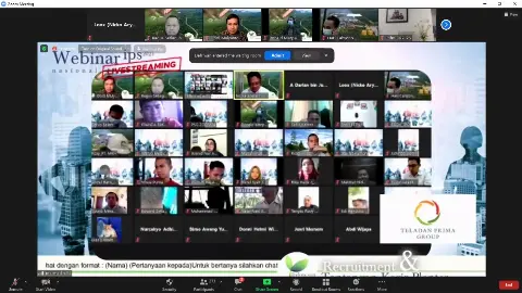 Diskusi IPS Webinar: Kontribusi Planters di Masa Pandemi Covid-19