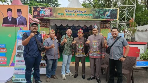 BGA Group Hadir di Sampit Expo 2026: Tampilkan Produk UMKM Binaannya