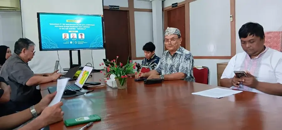 Temuan Akademisi IPB: Tidak Ada Bukti PT TBS Penyebab Utama Banjir dan Longsor Tapanuli