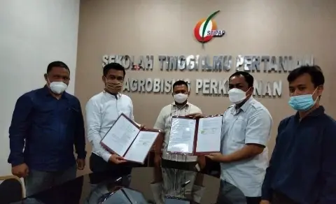 SAMADE Simalungun Dan STIPAP Jalin Kerjasama Peningkatan  SDM Petani