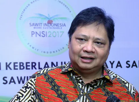 Menko Perekonomian RI, Airlangga Hartarto Sawit Tak Goyah di Kala Pandemi
