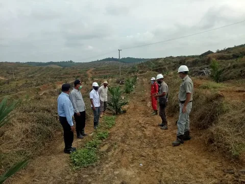 KUD Karya Jaya dan Anak Usaha Asian Agri Bermitra Untuk Peremajaan 800 Ha