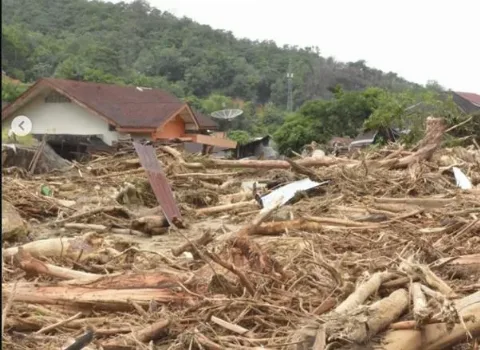 Cerita Warga Tapteng: PT TBS Bukan Penyebab Banjir Bandang dan Longsor