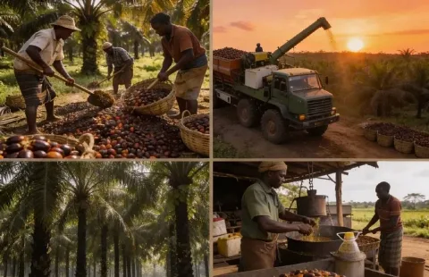 Kelapa Sawit dalam Pertumbuhan Ekonomi Negara Berkembang Tropis