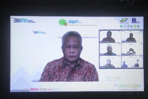 RPN Kembangkan Pasar Produk Perkebunan Online