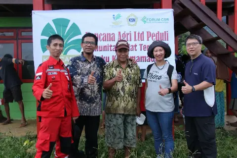 Sawindo Cemerlang: 80% Karyawan dari Masyarakat Lokal