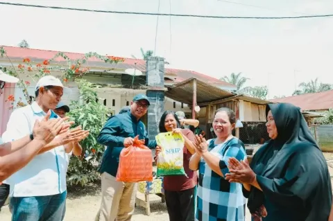 PTPN IV Regional III, Menyalurkan Bantuan TJSL Ke Kabupaten Kampar