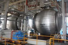 Rebusan (Sterilizer) Buah Sawit Pabrik Minyak Kelapa Sawit