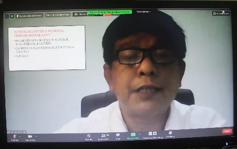 Prof. Posman Sibuaea, Guru Besar Teknologi Hasil Pertanian Universitas Katolik Santo Thomas