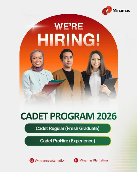 Minamas Plantation Buka Lowongan Kerja Untuk Fresh Graduate dan Berpengalaman, Ini Formasinya