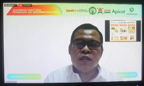 Diskusi Webinar Majalah Sawit Indonesia:Sawit Mampu Penuhi Standar WHO