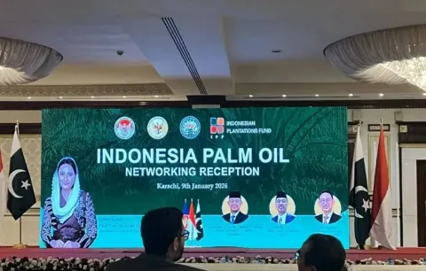 75 Tahun Hubungan Diplomatik Indonesia–Pakistan Perkuat Kemitraan Perdagangan Sawit