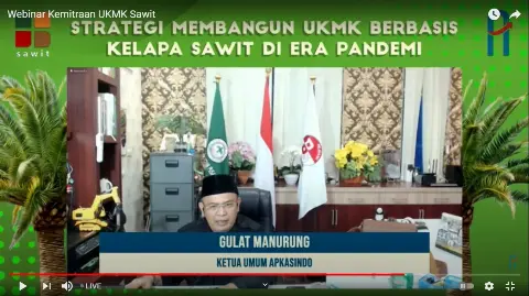 APKASINDO:  Mereka Yang Katakan BPDPKS dan B30 Tidak Berguna, Pastilah Bukan Petani Sawit