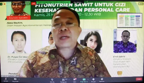 Direktur Industri Hasil Hutan dan Perkebunan, Kementerian Perindustrian RI, Emil Satria