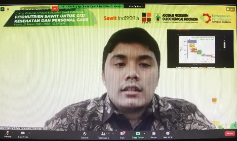 Ahmad Gazali Sofwan Sinaga, S.Farm., M.Si., Apt., Peneliti Pusat Penelitian Kelapa Sawit (PPKS)