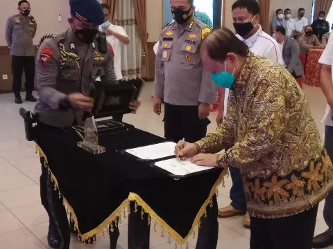 Cegah Karhutla, GAPKI Kaltim Implementasikan Aplikasi  Asap Digital