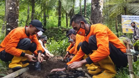 Cegah Karhutla, KLHK Perkuat MPA Paralegal