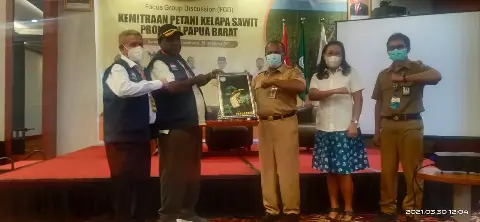 BPDPKS dan APKASINDO Berkolaborasi Percepat PSR Papua Barat