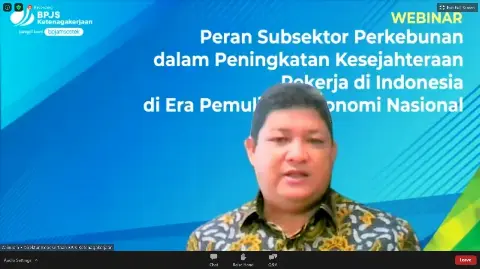 BPJS Ketenagakerjaan Tingkatkan Partisipasi Pekerja di Sektor Sawit