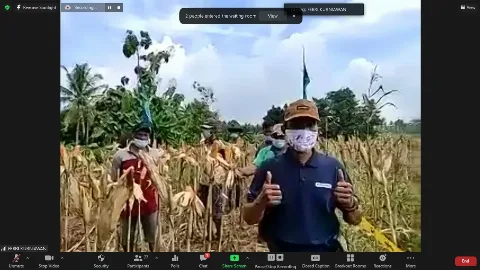 Edukasi Petani Melalui Virtual Expo