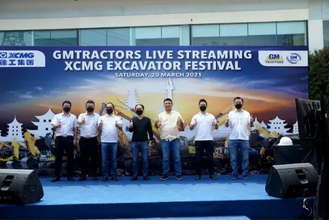 GM Tractors XCMG Excavator Live Streaming Festival