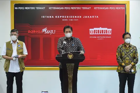 Airlangga: Hingga 30 April, Realisasi PEN Capai Rp155,6 Triliun