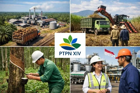 Strategi Transformasi PTPN XIV dalam Memperkuat Kedaulatan Pangan dan Energi Nasional