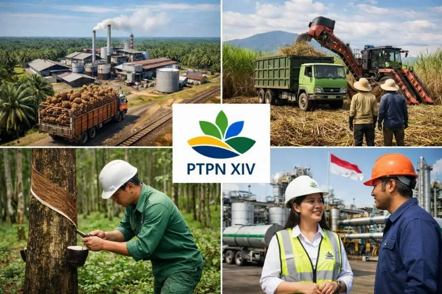 Strategi Transformasi PTPN XIV dalam Memperkuat Kedaulatan Pangan dan Energi Nasional