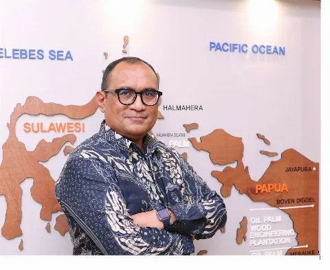 Direktur Tunas Sawa Erma (TSE) Group Luwy Leunufna