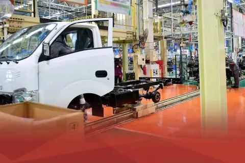 PMI Manufaktur Indonesia Cetak Rekor Tertinggi, Tembus Level 54,6