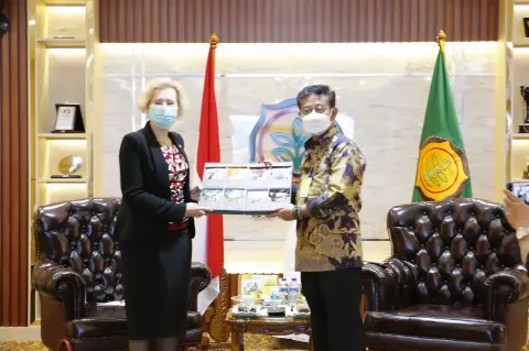Indonesia dan Rusia Sepakat Perkuat Kerjasama Bidang Pertanian