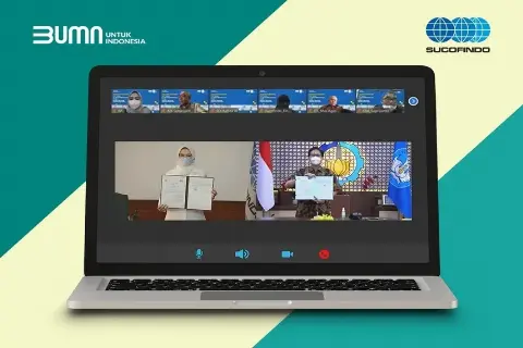 SUCOFINDO-ITS Jalin Sinergi Dorong Industri 4.0