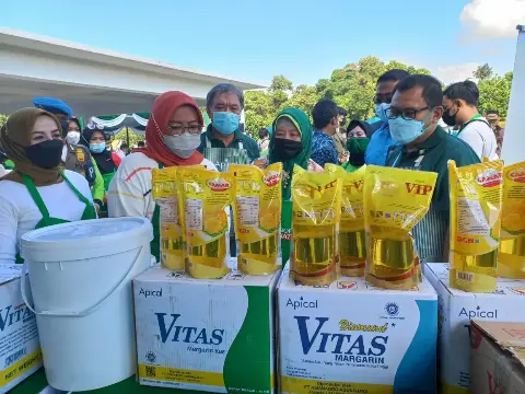 Apical Bersama Bupati Bogor Ajak Masyarakat Cintai Kuliner Tradisional