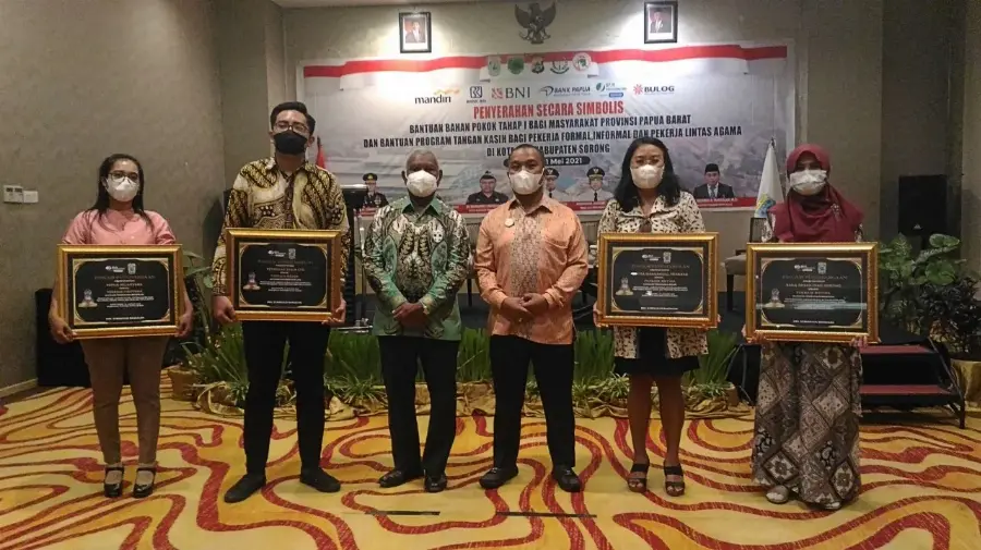 Anak Usaha ANJ Terima Penghargaan dari BPJS Ketenagakerjaan Propinsi Papua Barat