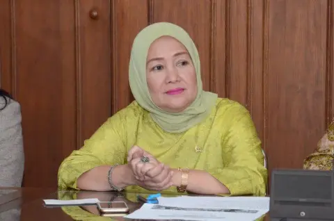 Dwita Ria Minta Kementan Susun Kegiatan Berorientasi Kesejahteraan Petani