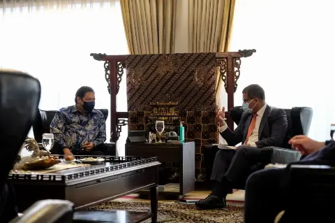 Menko Airlangga Apresiasi Dukungan Inggris Kepada ISPO