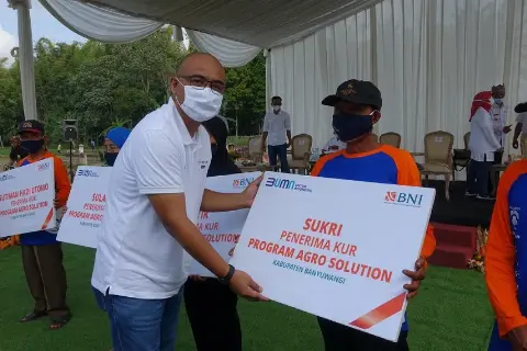 PUPUK INDONESIA Terus Perluas Program Agrosolution