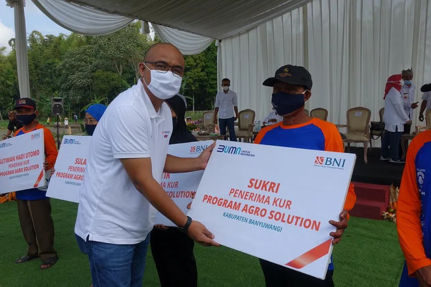 PUPUK INDONESIA Terus Perluas Program Agrosolution