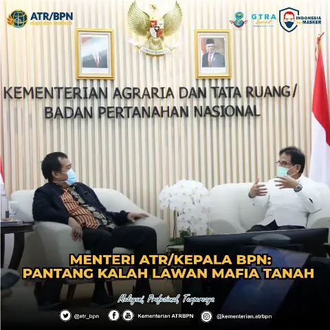 Pantang Kalah Lawan Mafia Tanah