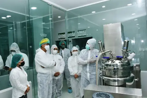 Tingkatkan Daya Saing IKM Kosmetik, Kemenperin Gencarkan Restrukturisasi Mesin dan Peralatan
