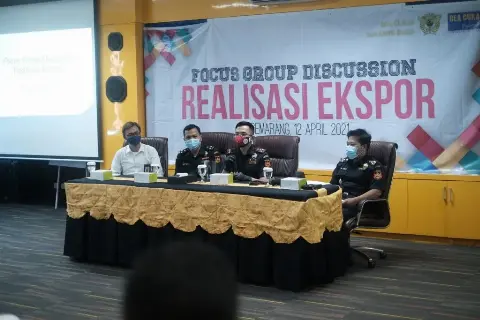 Asistensi Ekspor Berbagai Komoditi Daerah