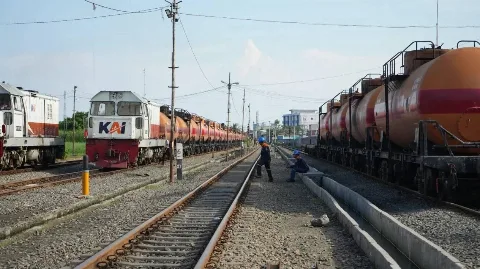 Stasiun Belawan Medan Telah Melayani 83.760 Ton CPO