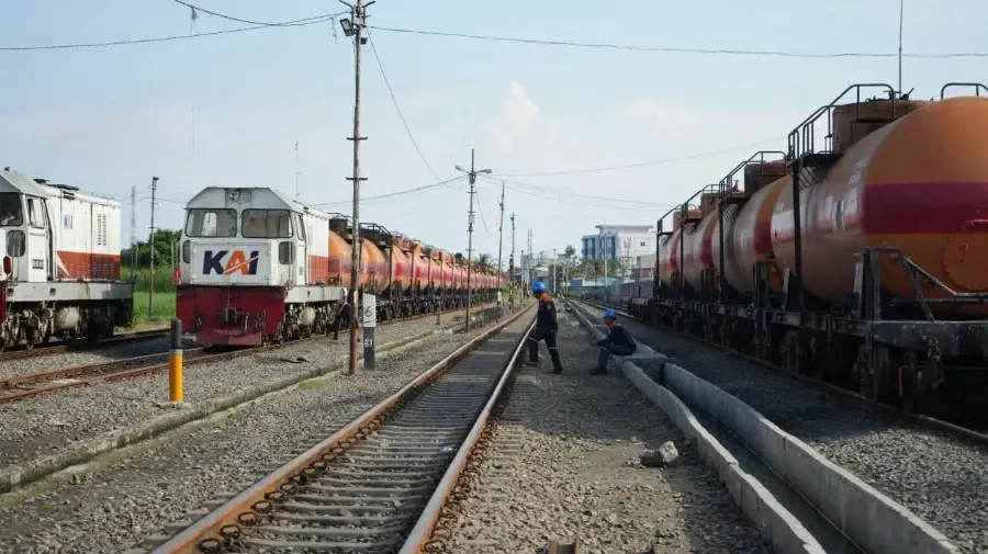 Stasiun Belawan Medan Telah Melayani 83.760 Ton CPO