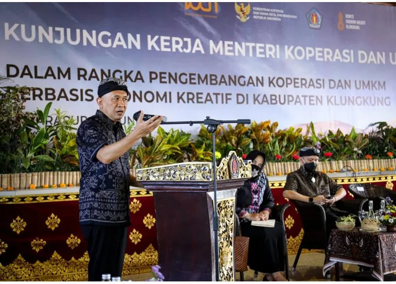 Pemberdayaan Koperasi dan UMKM Harus Dilakukan