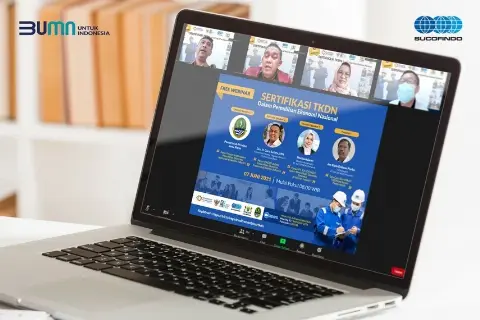 SUCOFINDO Gelar Webinar Sertifikasi TKDN