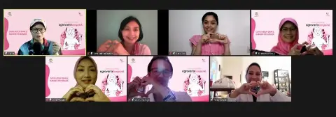 Agrovaria Lovepink : SADARI bersama, Bukan Hal Tabu Mengenali Kanker Payudara